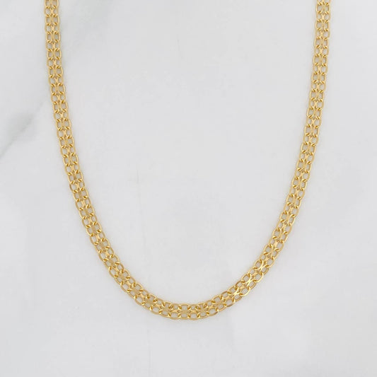 Cadena China 7.05g / 24 in / 2.98mm Oro Amarillo 18K