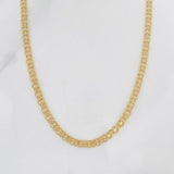 Cadena China 8.9g / 24 in / 2.5mm Oro Amarillo 18K