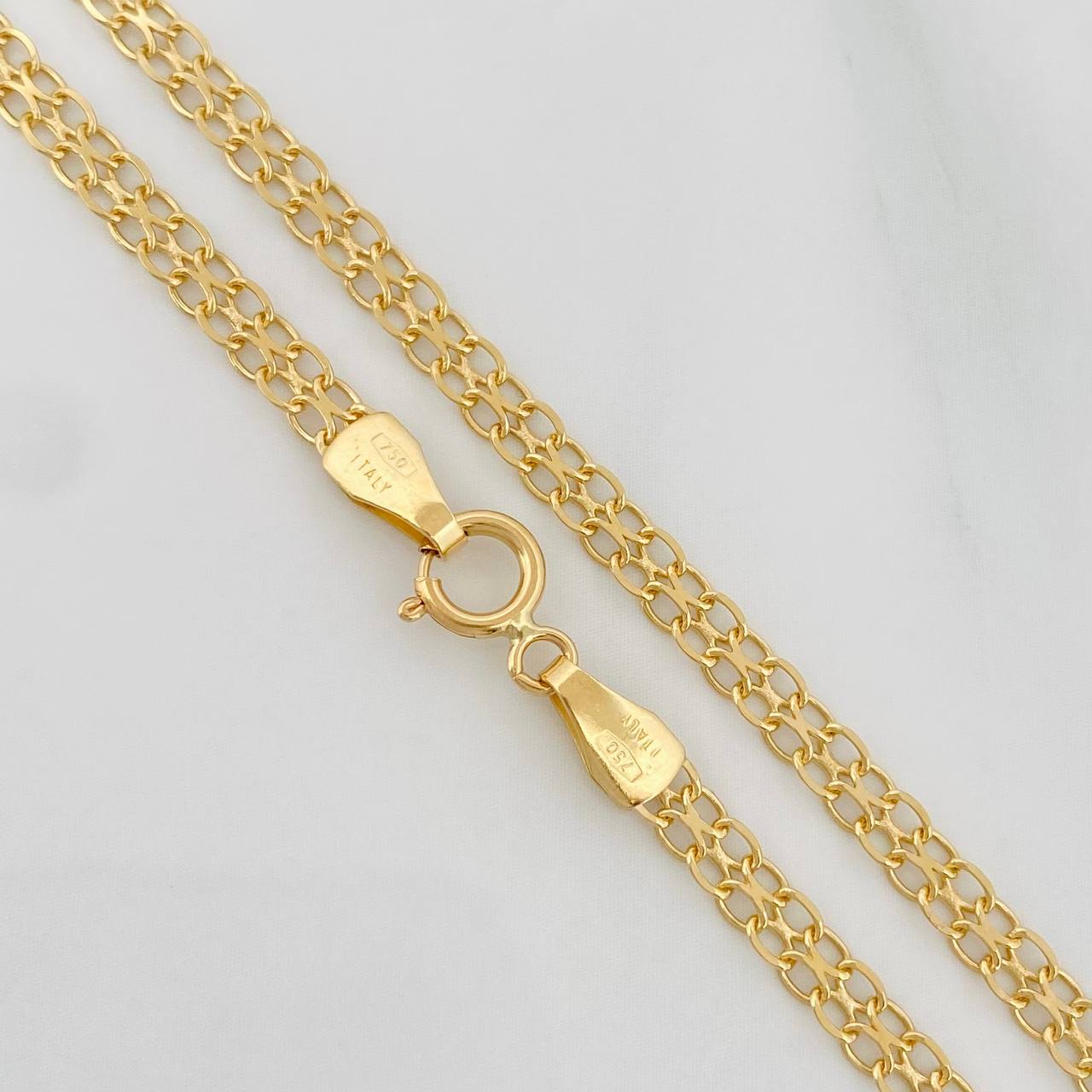 Cadena China 7.05g / 24 in / 2.98mm Oro Amarillo 18K