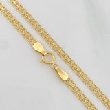 Cadena China 7.05g / 24 in / 2.98mm Oro Amarillo 18K