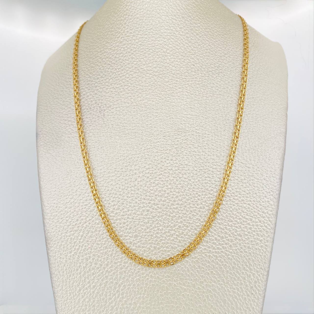 Cadena China 7.05g / 24 in / 2.98mm Oro Amarillo 18K