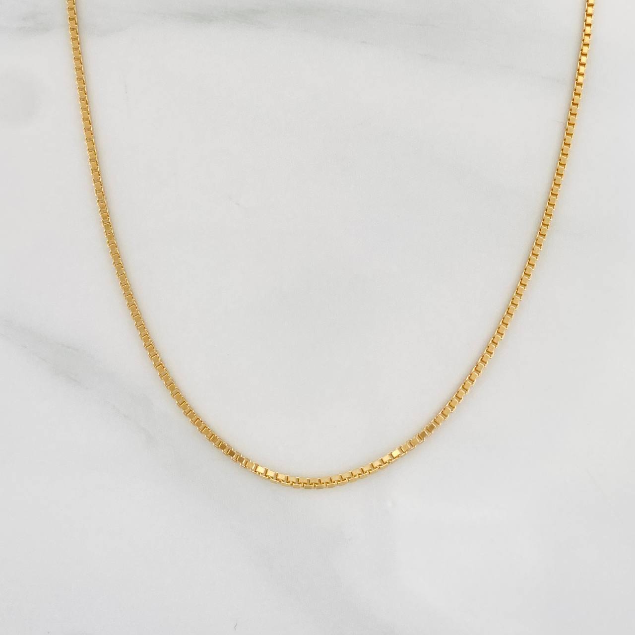 Cadena Veneciana 3.6g / 20 in / 1.01mm Oro Amarillo 18K