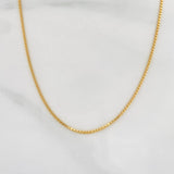 Cadena Veneciana 3.6g / 20 in / 1.01mm Oro Amarillo 18K