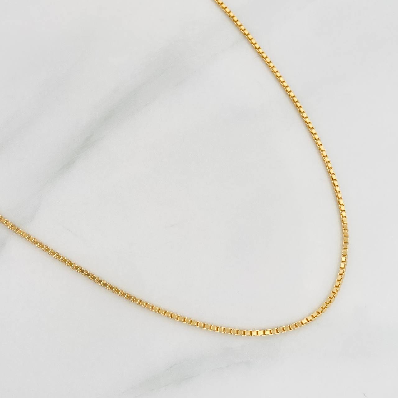 Cadena Veneciana 3.6g / 20 in / 1.01mm Oro Amarillo 18K
