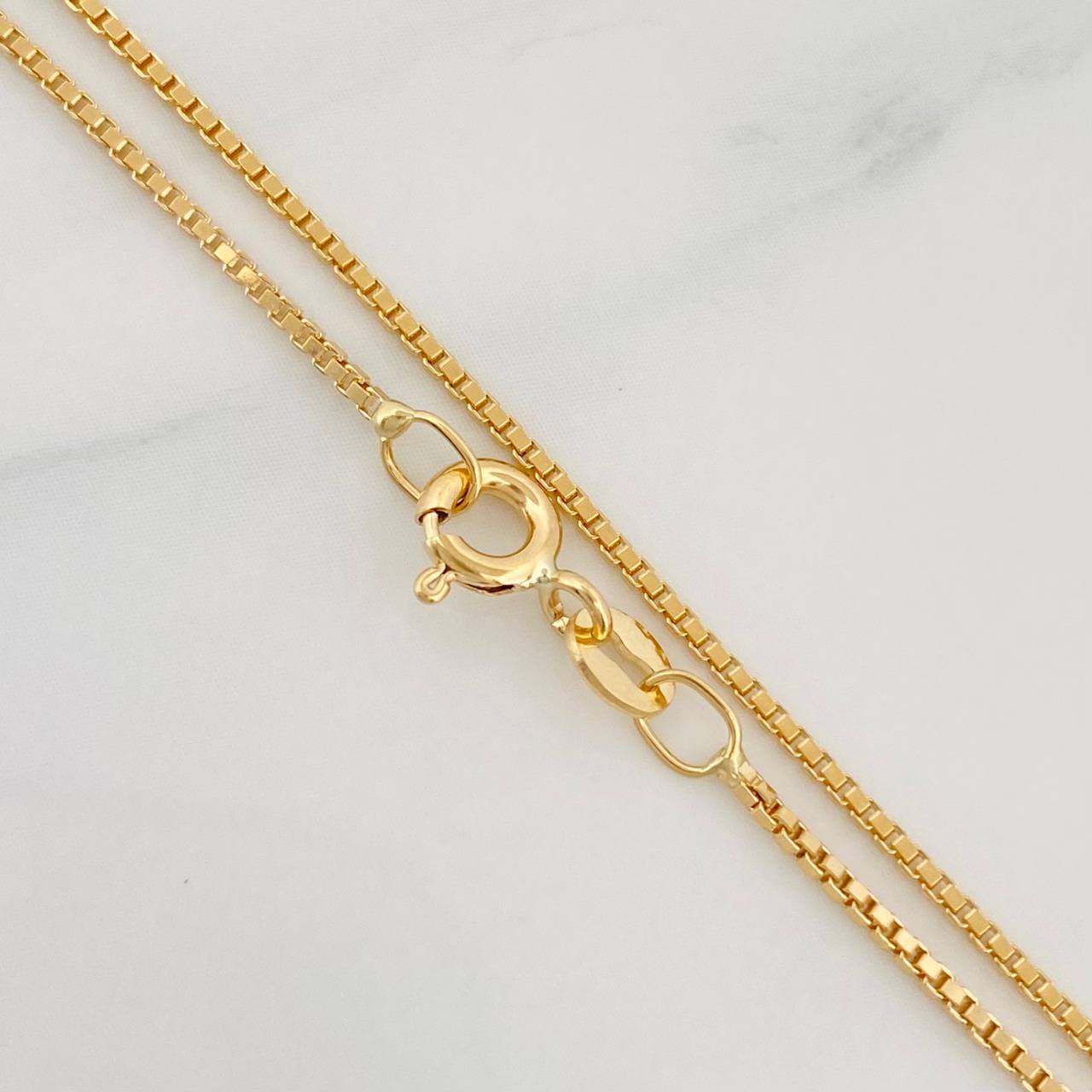 Cadena Veneciana 4g / 20 in / 1.04mm Oro Amarillo 18K