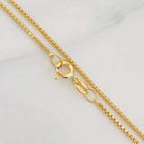 Cadena Veneciana 4g / 20 in / 1.04mm Oro Amarillo 18K