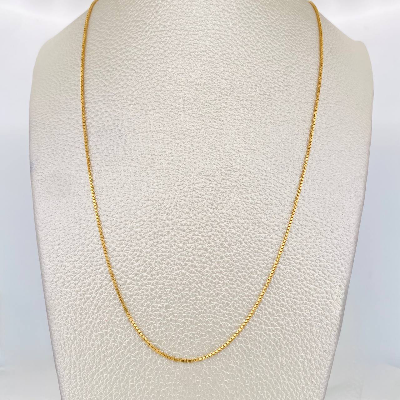 Cadena Veneciana 3.6g / 20 in / 1.01mm Oro Amarillo 18K