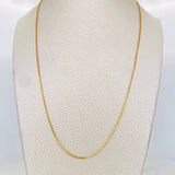 Cadena Veneciana 3.6g / 20 in / 1.01mm Oro Amarillo 18K