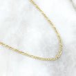 Figaro Chain 3.7gr / 27 1/2 in / 18K Gold +1 ©