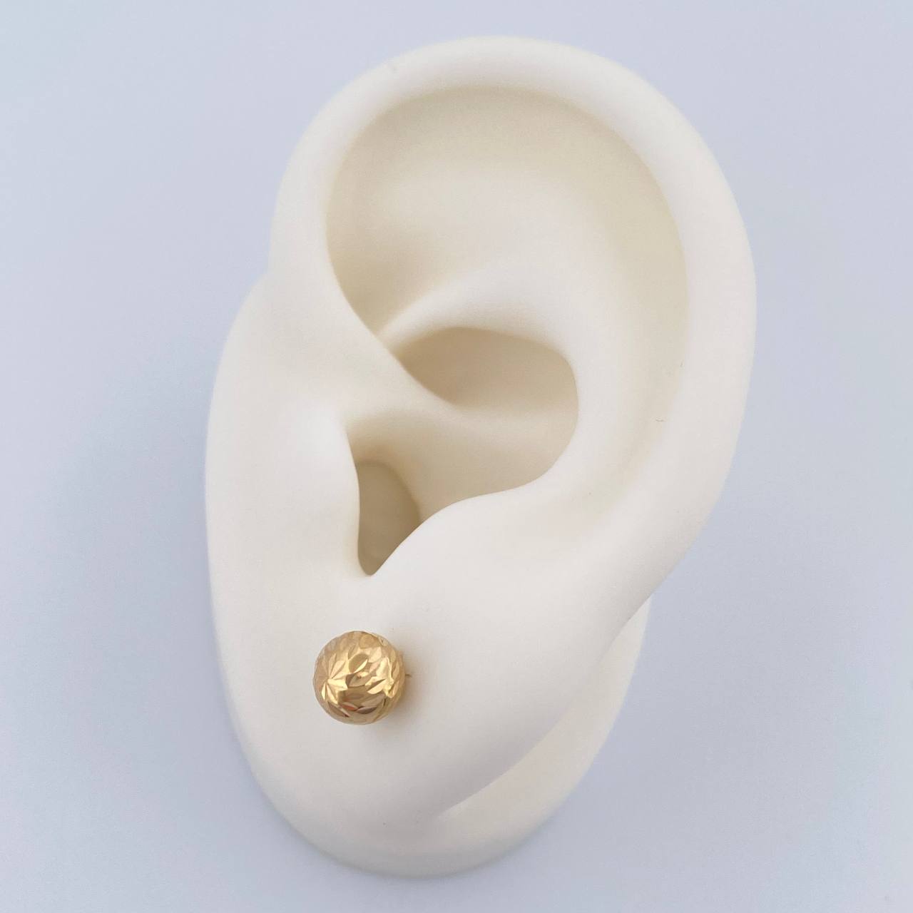 Topos Bola 0.7gr / 6mm Oro Amarillo 18K %