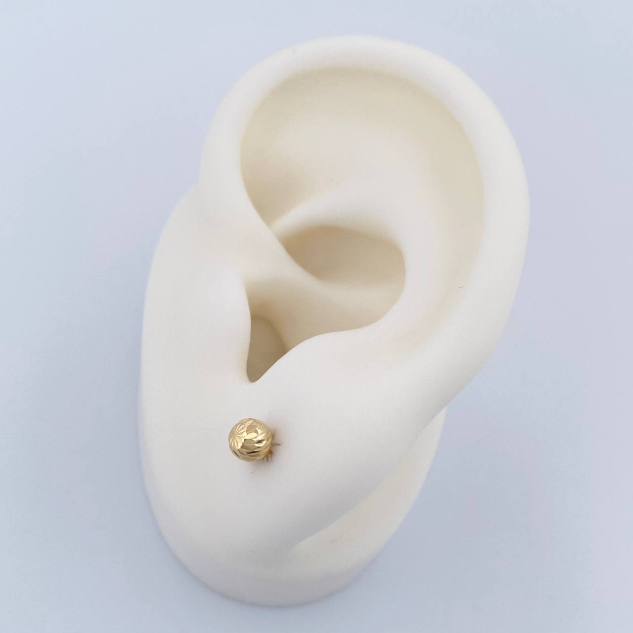 Topos Bola 0.5gr / 4mm Oro Amarillo 18K %