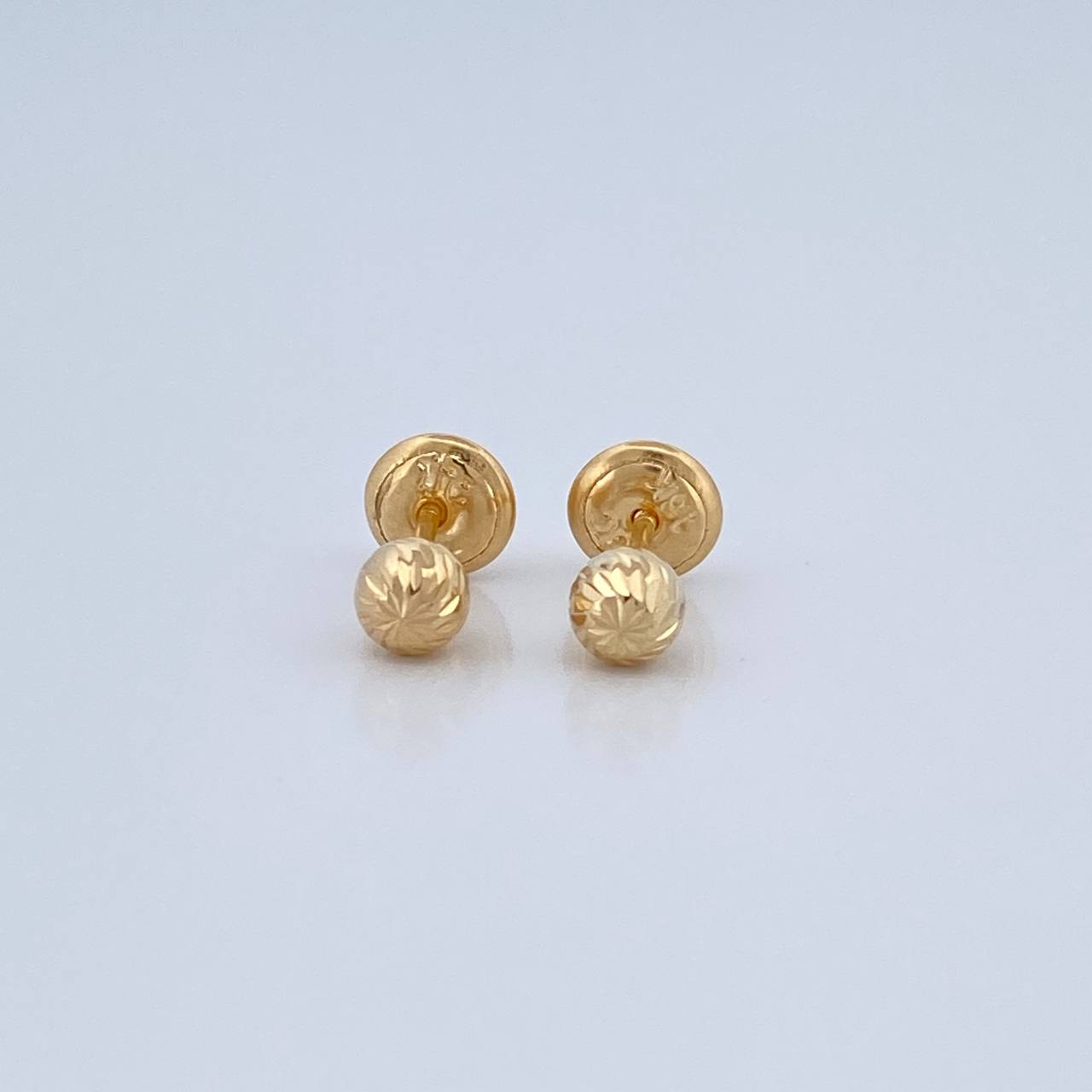 Topos Bola 0.5gr / 4mm Oro Amarillo 18K %