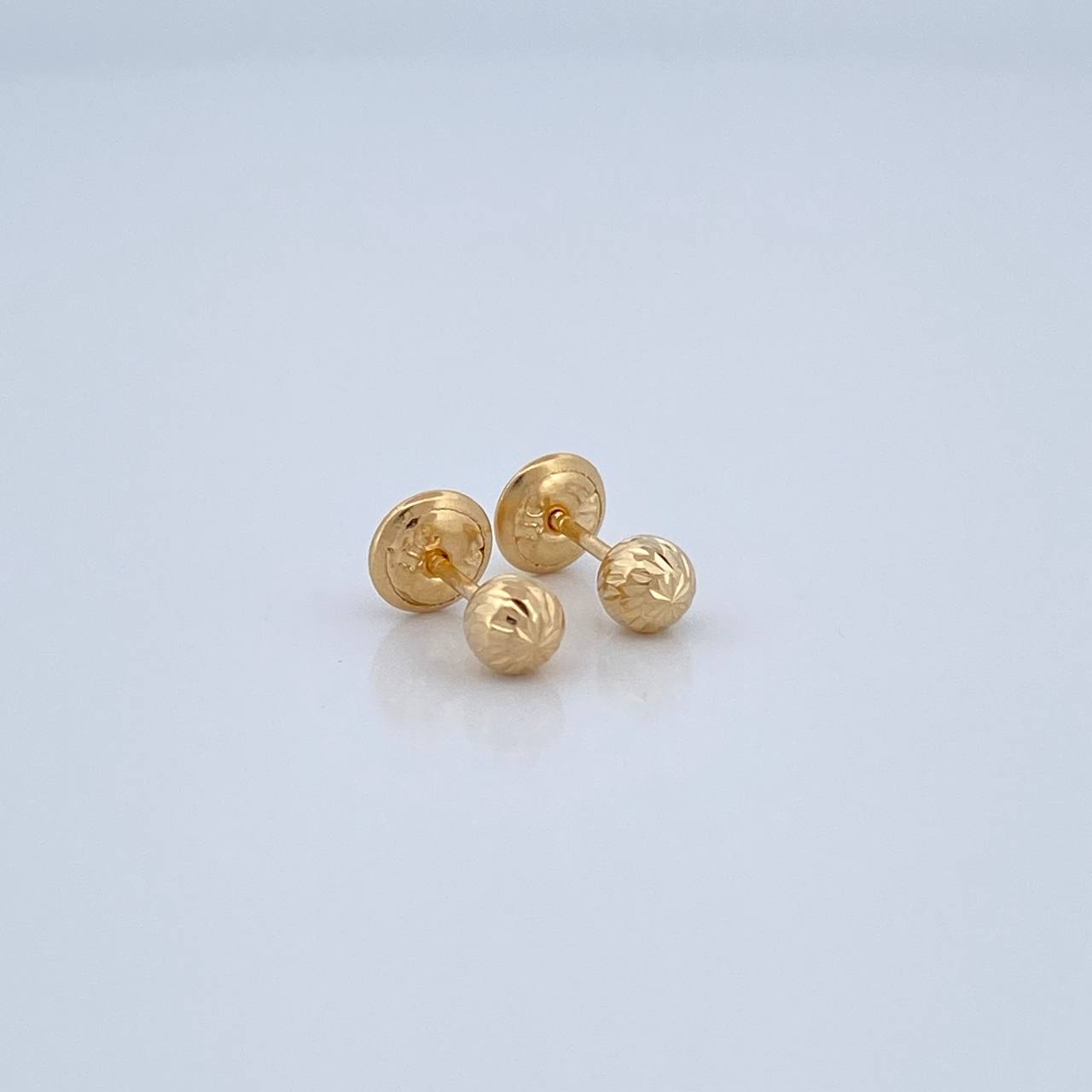 Topos Bola 0.5gr / 4mm Oro Amarillo 18K %