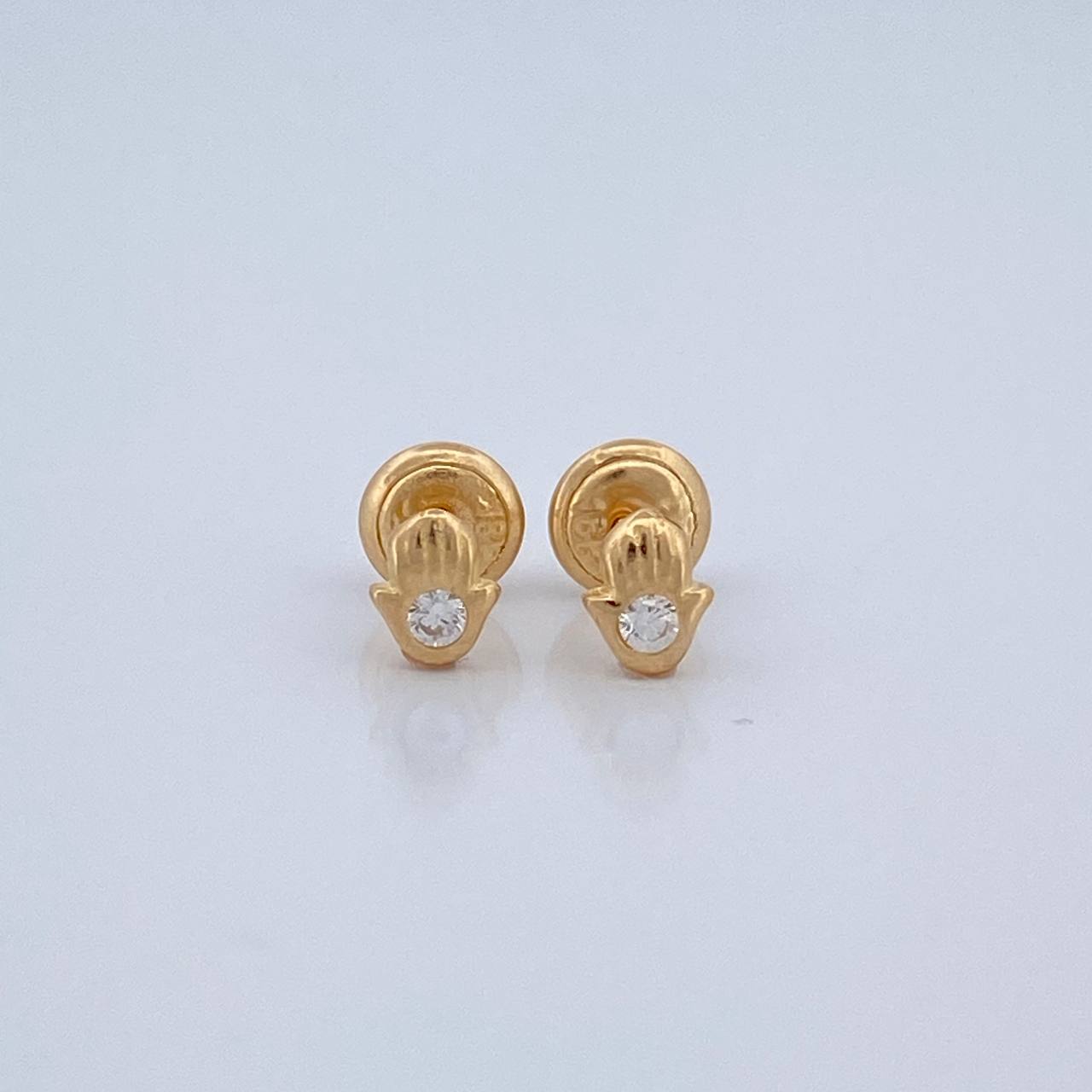 Topos Mano Hamsa 0.75gr / Oro Amarillo 18K %
