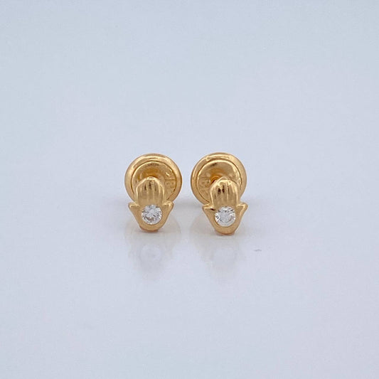 Topos Mano Hamsa 0.75gr / Oro Amarillo 18K %