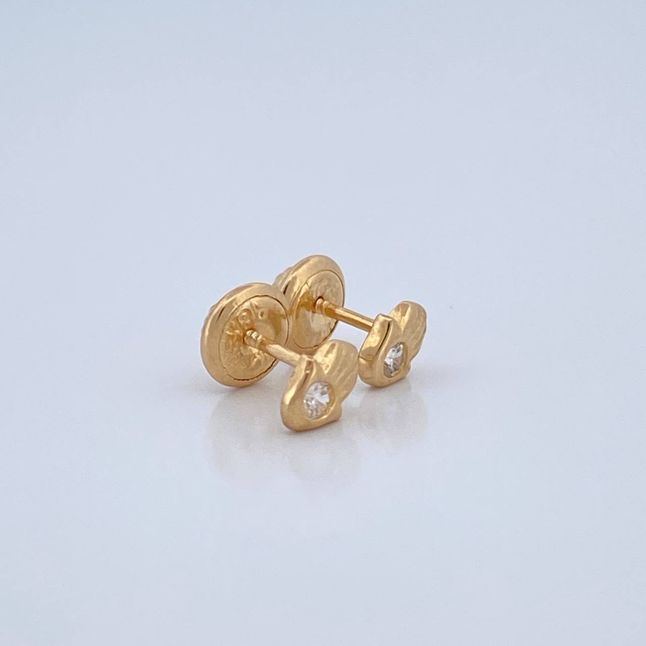 Topos Hamsa 0.75gr / 4.37mm Oro Amarillo 18K &