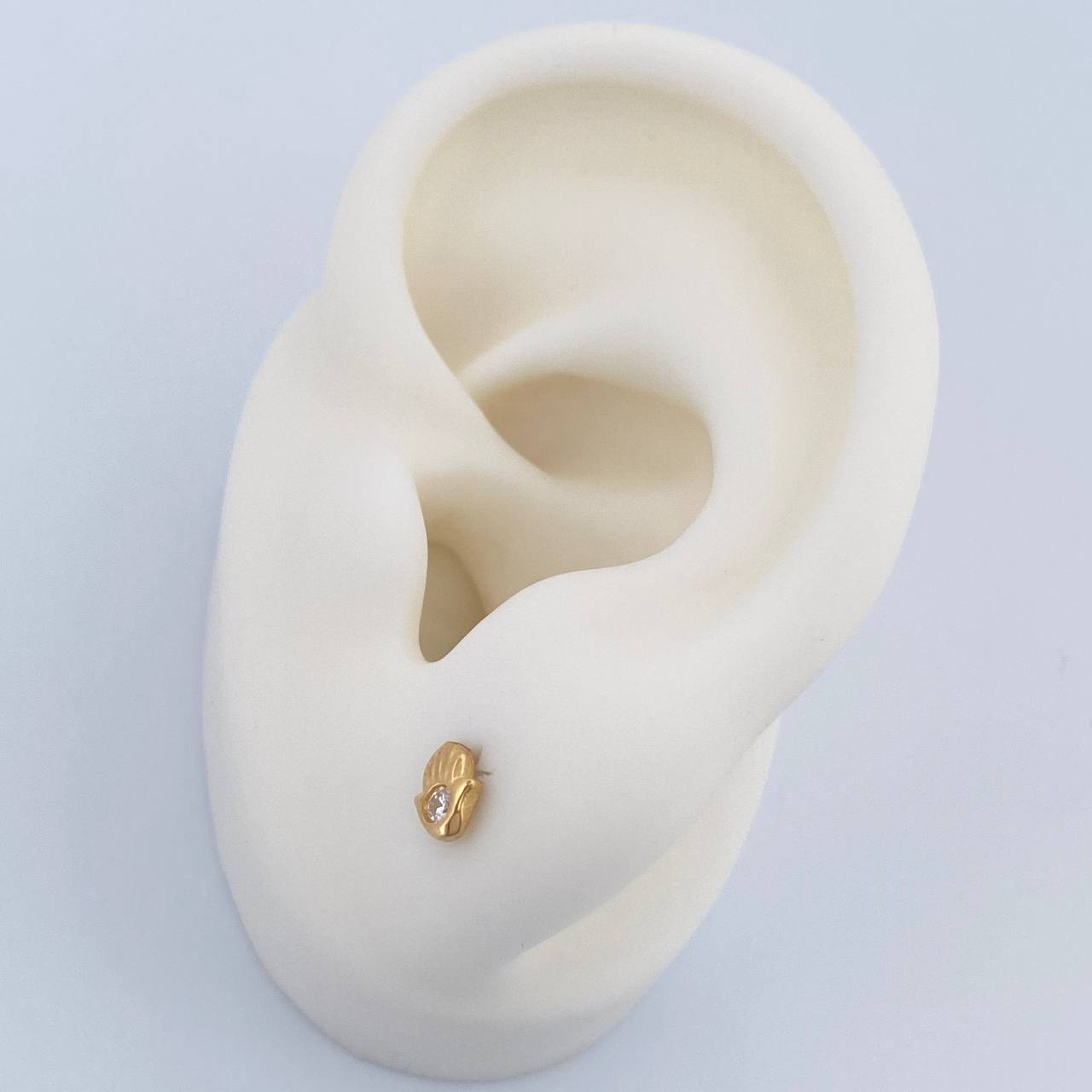 Topos Mano Hamsa 0.75gr / Oro Amarillo 18K %