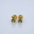 Topos Oso TS 0.9gr / 5mm Oro Amarillo 18K %