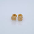Topos Trebol VCyA 0.7gr / 6.1mm Oro Amarillo 18K &