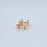 Topos Trebol VCyA 0.7gr / 6.1mm Oro Amarillo 18K &