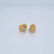 Topos Corazon 0.8gr / 6.89mm Oro Amarillo 18K &