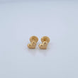Topos Corazon 0.55gr / Troquelados Oro Amarillo 18K &