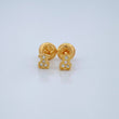 Topos Oso TS 0.7gr / 3.6mm Oro Amarillo 18K %