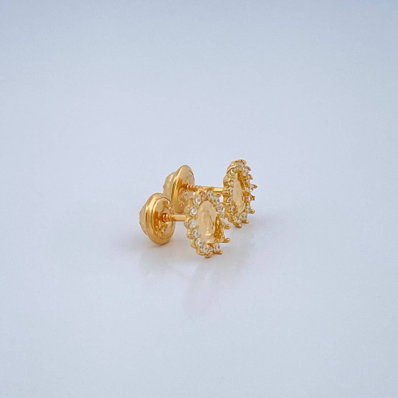 Topos Virgen de Guadalupe 0.85gr / Oro Amarillo 18K %