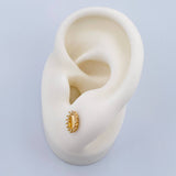 Topos Virgen de Guadalupe 0.85gr / Oro Amarillo 18K %