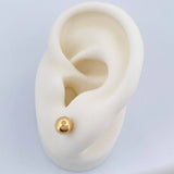 Topos Bola 0.65gr / 6mm Oro Amarillo 18K %