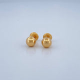 Topos Bola 0.65gr / 6mm Oro Amarillo 18K %