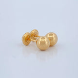 Topos Bola 0.65gr / 6mm Oro Amarillo 18K %
