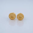 Stud Earrings Crown 0.7gr / Yellow Gold 18K &