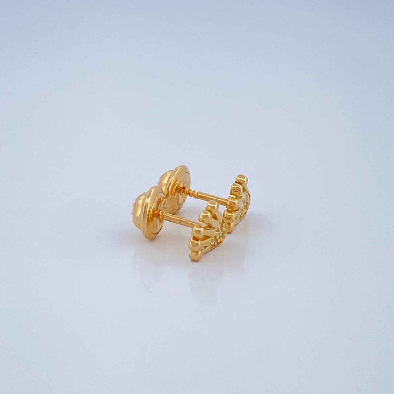 Topos Corona  0.95gr / Oro Amarillo 18K %