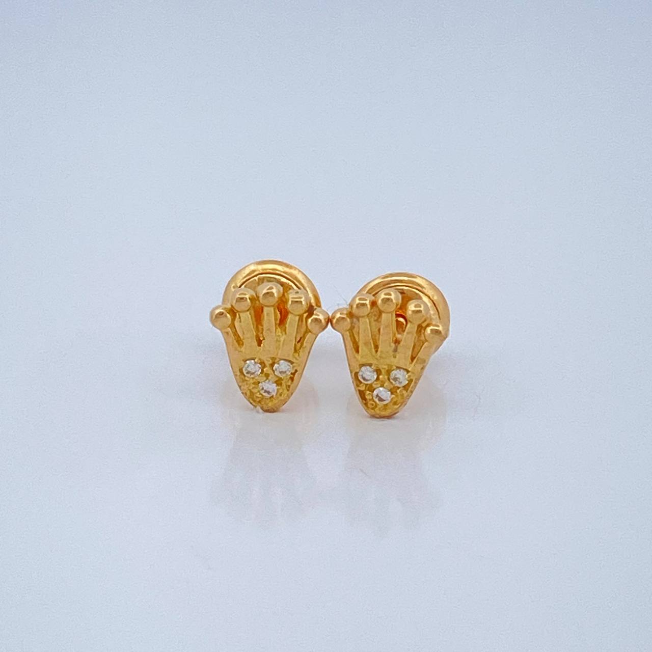 Topos Corona  0.95gr / Oro Amarillo 18K %