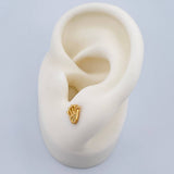 Topos Corona  0.95gr / Oro Amarillo 18K %