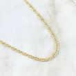 Lumachina Chain 4.4gr / 23.6in / 18K Gold +3$