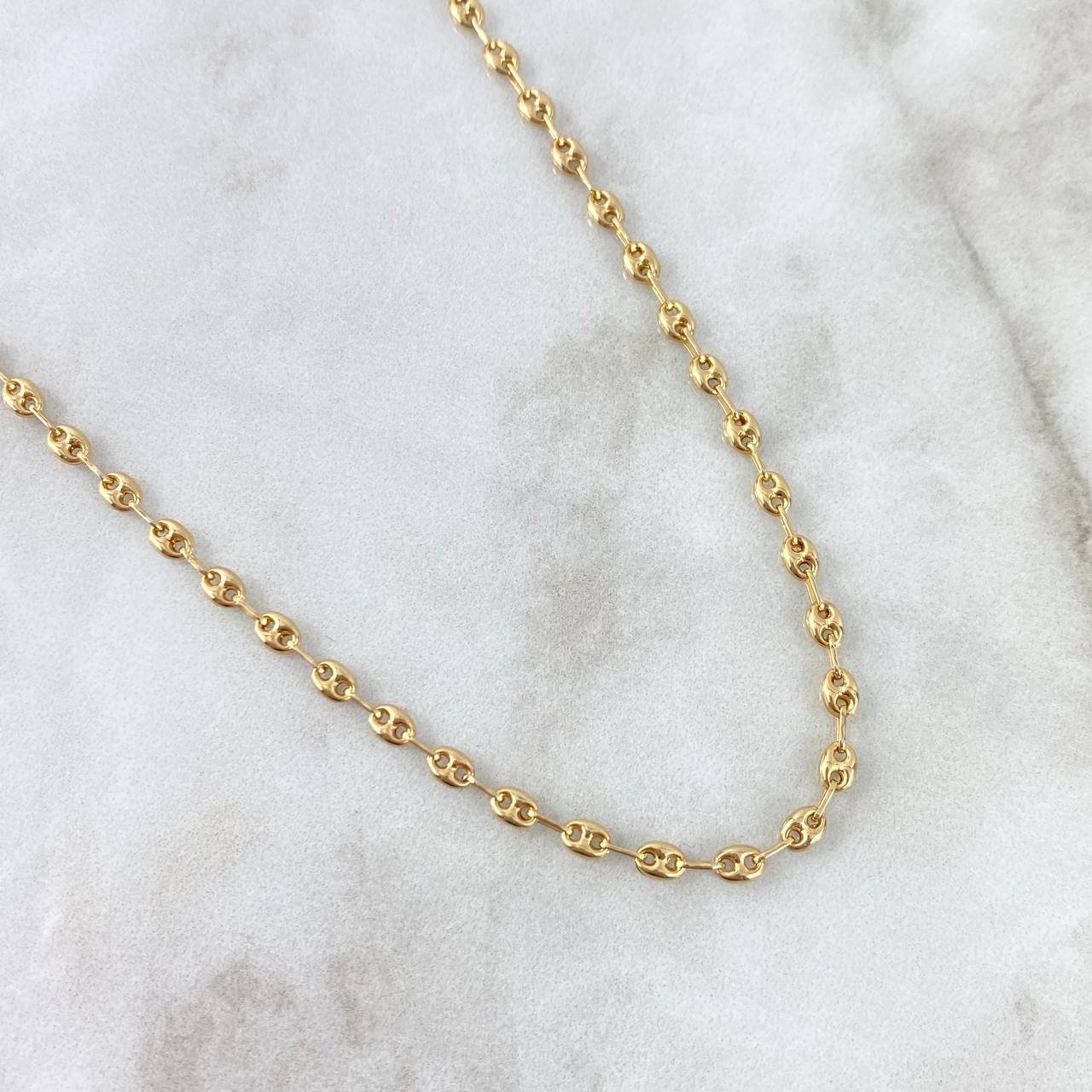 GC Chain 7.15gr / 50cm / 3.2mm Polished 18K Yellow Gold *