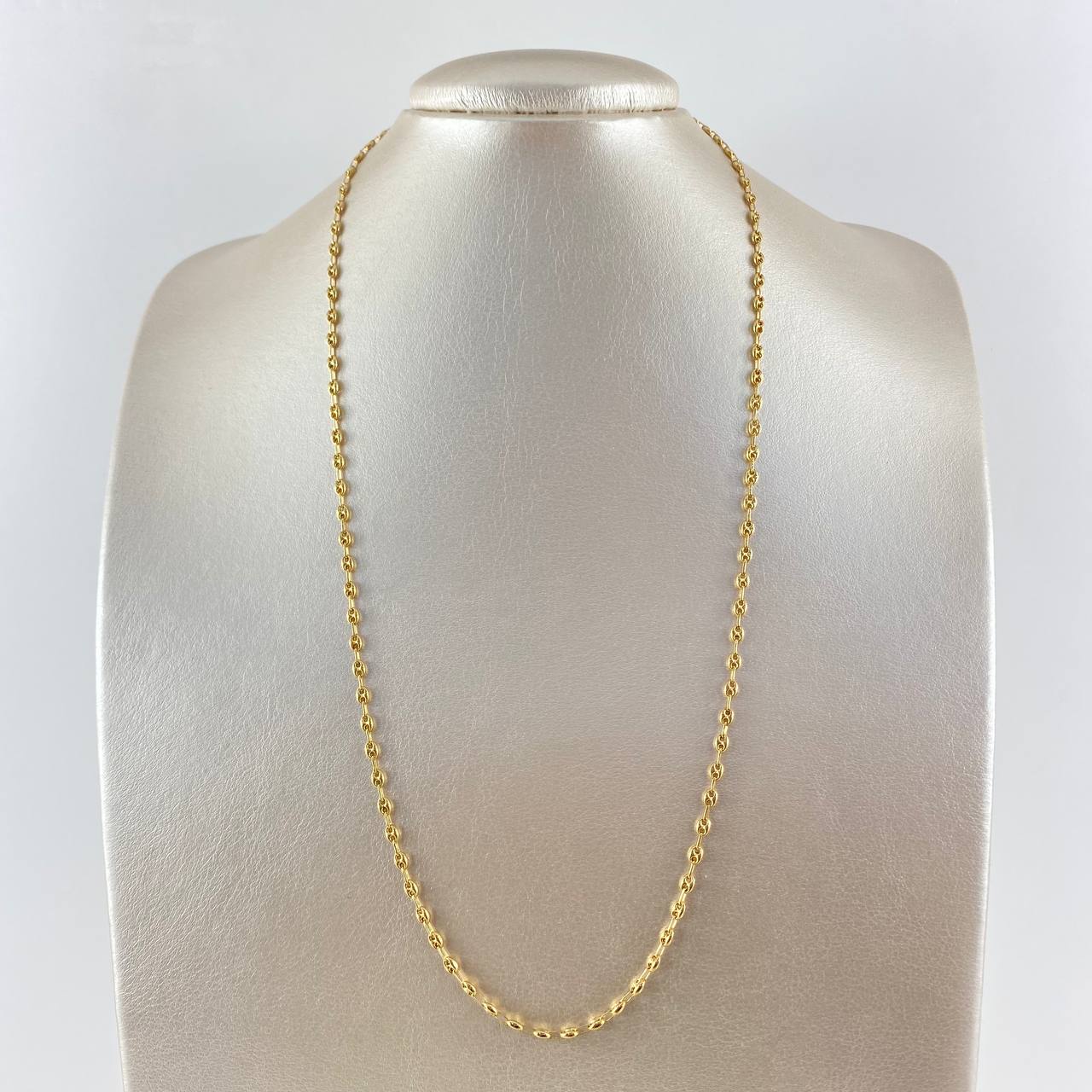 GC Chain 7.9gr / 55cm / 3.2mm Polished 18K Yellow Gold