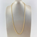 Cadena GC 7.35gr / 25 1/2 in / Oro Amarillo 18K *