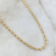Cadena GC 8.65gr / 65cm / 3.8mm Lisa Oro Amarillo 18K