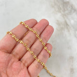 Cadena GC 8.1gr / 25 1/2 in / 4mm Oro Amarillo 18K ©