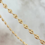 Cadena GC 8.65gr / 65cm / 3.8mm Lisa Oro Amarillo 18K