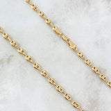 Cadena GC 8.1gr / 25 1/2 in / 4mm Oro Amarillo 18K ©