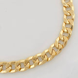 Pulso Cubano 7.05g / 7 3/4 in / 6.46mm Oro Amarillo 18K