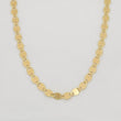 Cadena Escalera Plana 2.3g / 18 in / 2.15mm Oro Amarillo 18K