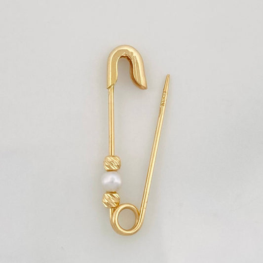 Dije Gancho 0.75g / 3/4 in Oro Amarillo 18K