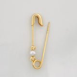 Dije Gancho Nodriza 0.75g / 3/4 in Oro Amarillo 18K
