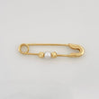 Dije Gancho Nodriza 0.75g / 3/4 in Oro Amarillo 18K