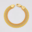 Pulso Chino 20g / 8 1/4 in / 11.2mm Tres Oros 18K
